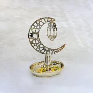 Decoración de Ramadán personalizable de acero inoxidable de alta calidad que transforma una mesa ordinaria en un espacio espiritual significativo. - Product Image 6