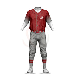 New Custom <b>Baseball</b> Uniform Jersey and Pant <b>Set</b> with Heat-Transfer Printing 100% Polyester Breathable & Quick Dry - Product Image 3