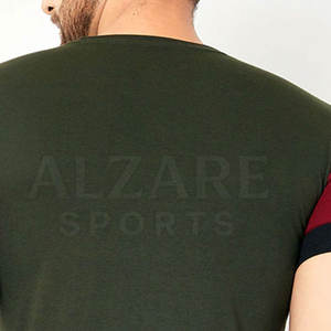 T-shirt pour homme tendance, en coton décontracté, design élégant, léger, matière douce pour un usage quotidien, t-shirt de sport pour homme - Product Image 6