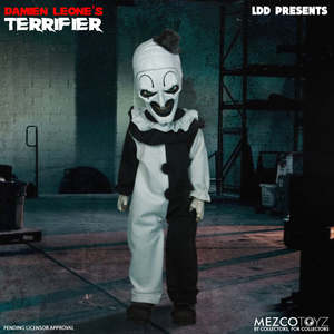 LDD Presenta Terrifier Art the Clown, Figura de Acción en Nueva Condición, Juguete de Resina ABS para Coleccionar y Accesorios de Anime - Product Image 2