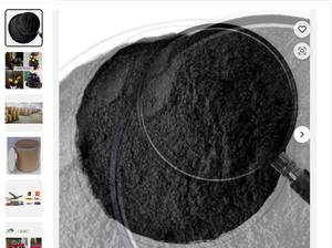 Coquille de noix de coco en vrac charbon actif poudre de qualité alimentaire fournisseur de charbon actif - Product Image 6