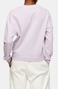 HG211 Tops cortos de manga larga con cuello redondo para mujer, gran oferta, suéter informal, sudaderas, técnica de tinte de corbata frontal para entrenamientos de invierno - Product Image 5