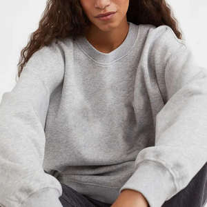 Sudadera de Moda Urbana para Mujer, Estilo Nuevo, Precio al por Mayor, Ropa de Invierno, Sudadera Extra Grande para Mujer en Venta - Product Image 3