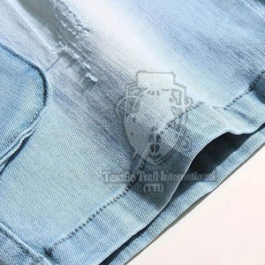 Shorts en jean pour hommes de haute qualité, pour usage décontracté, en promotion - Product Image 6