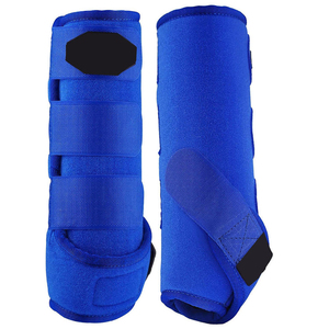 Botas de Neopreno Transpirables Personalizadas para Caballos, Protección Completa para las Patas, Alta Calidad, Nuevo Diseño 2026, Servicio OEM - Product Image 1