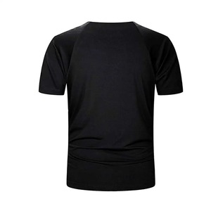 Ensemble de vêtements d'extérieur d'été respirants pour hommes, t-shirt à manches courtes et short, survêtement de fitness décontracté, ensemble deux pièces - Product Image 4