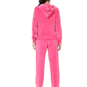 Survêtement en velours léger pour femme, au prix de gros, produit très demandé, dernière collection de survêtements en velours pour femme - Product Image 2
