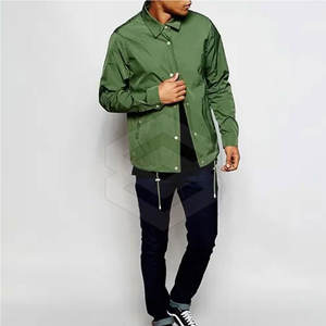 Chaqueta deportiva de nailon y poliéster con logotipo personalizado al por mayor, transpirable para uso en exteriores con cuello levantado para deportes de invierno - Product Image 5