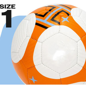 Balón de fútbol con logotipo personalizado de tendencia superior, mejor diseño, gran oferta, Material de cuero, OEM alto servicio, el mejor balón de fútbol, precio económico - Product Image 2