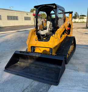 Manufacturer Supply Used CAT 259D3 Compact Track Loader Premium Diesel Engine Front Bucket Hydraulic System Heavy - Product Image 1