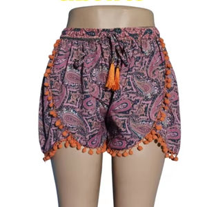 Nouvelles jupes respirantes Luxe Vintage 100% coton à la mode-Look d'été surélevé pour des journées détendues - Product Image 1