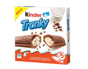 Boîte Ferrero Kinder Tronky 5er 90gr 5er Packung - Product Image 1