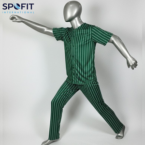 Conjunto de Uniforme de Béisbol/Sóftbol Personalizado, 100% Poliéster, Absorbe la Humedad, Precio Bajo al por Mayor - Product Image 5