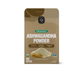 FGO Polvo de Raíz de Ashwagandha Orgánico, 16oz - Product Image 1