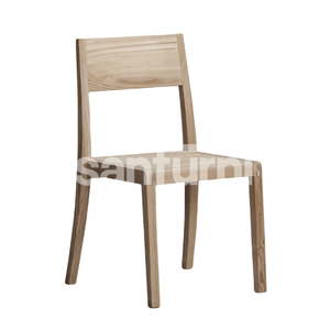 Chaise de salle à manger en teck massif pour l'extérieur, jardin, parc, patio et balcon, chaises de jardin en bois, meilleure qualité, prix de gros - Product Image 1