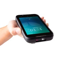 Ordinateur mobile multi-touch Datalogic MEMOR-11, écran IPS HD 5 pouces, appareil photo 13MP, 4 Go de RAM, 32 Go de stockage, batterie Li-Ion, indice de protection IP65, en stock