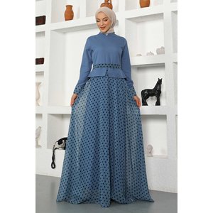 Vestido Informal Mega Merchant 100% Algodón Modelo 18781 - Product Image 4