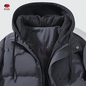 Blousons matelassés personnalisés de haute qualité pour hommes, adultes et enfants, unisexe, respirant, séchage rapide, prix de gros, collection d'hiver - Product Image 6