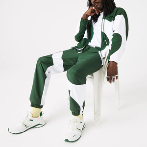 Vêtements de sport de fitness pour hommes OEM, survêtement 100% coton avec col à capuche, motif camouflage, poids lourd pour la saison hivernale - Product Image 3