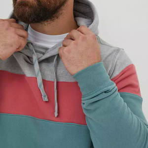 Marque privée Sweat à capuche à épaules tombantes Prix abordable Sweat à capuche à épaules tombantes Meilleure vente Sweat à capuche à épaules tombantes - Product Image 5