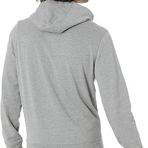 เสื้อฮู้ดผู้ชายผ้าเฟรนช์เทอร์รี่น้ำหนักเบาคุณภาพสูงสั่งทำได้ ขายดี ผลิตจากโพลีเอสเตอร์/คอตตอน แห้งเร็ว เหมาะสำหรับฤดูหนาว - Product Image 1