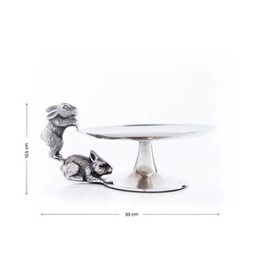 Elegante soporte de metal para servir pasteles para eventos modernos Soporte para servir pasteles de varios niveles para bodas y ocasiones especiales - Product Image 2