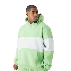 Survêtement ample et surdimensionné pour hommes tenue de mode streetwear moderne avec sweat-shirt et joggers tissu doux et respirant - Product Image 6