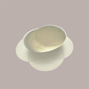 Moules à hamburger en cellophane 1 kg Disc Chef 10 cm de diamètre Matière plastique - Product Image 2