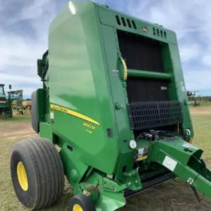 Equipo Enfardador de Heno Cuadrado Nuevo y Usado para Pequeñas Granjas, Componentes Principales Incluidos: Motor, Caja de Cambios - Product Image 3