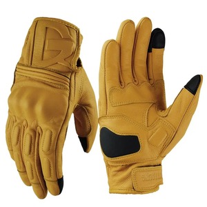 Gants de moto en cuir Hommes Femmes Gants de motocross Gants de moto Écran tactile Moto - Product Image 4