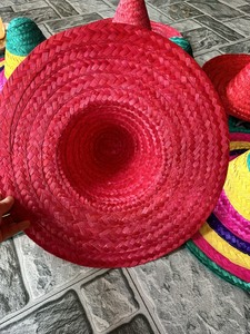 Chapeau de paille fait main de haute qualité matériau écologique disponible pour la vente en gros et l'exportation fabriqué au Vietnam 2025 - Product Image 2
