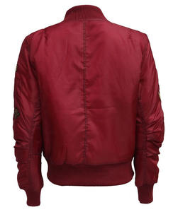 Veste d'hiver confortable personnalisée pour hommes fermeture éclair coupe-vent sports d'automne avec broderie LARGO veste cargo - Product Image 6