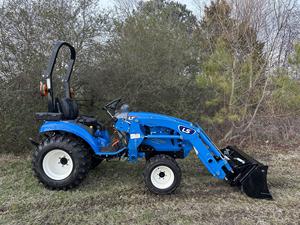Tracteur multifonctionnel haute performance LS Mini 20HP 4x4 avec chargeuse-pelleteuse et tondeuse rotative, garantie moteur 3 ans, 60 pouces - Product Image 4