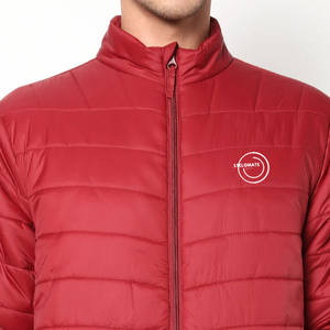 Chaqueta Acolchada de Moda para Hombre, Diseño de Logotipo Personalizado, Chaquetas Acolchadas de Talla Grande al por Mayor - Product Image 3