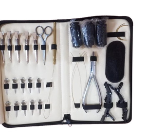 MIANBRO ENTERPRISES Pince à extensions capillaires professionnelle en acier inoxydable avec logo personnalisé – Meilleure vente d'outils pour extensions capillaires - Product Image 3