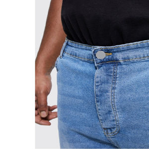 Venta al por mayor de pantalones cortos de verano para hombre, pantalones vaqueros cortos rasgados, ropa de verano, pantalones cortos de algodón, pantalones cortos de mezclilla para hombre, pantalones cortos OEM con servicio 2025 - Product Image 3