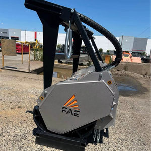 Envío Gratuito Trituradora Forestal de 74 Pulgadas 75-135hp Maquinaria Forestal Accesorio para Minicargadora con Sistema Sonic Control de Rotor en Tiempo Real - Product Image 1