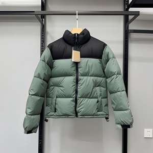 Veste d'hiver matelassée personnalisée pour hommes, noire, à col montant, alternative au duvet, vente en gros, fabricant et fournisseur - Product Image 5