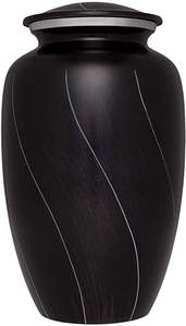 Belles urnes de crémation en aluminium avec des motifs imprimés créatifs conçus pour préserver les souvenirs avec style - Product Image 6