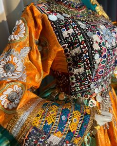 Robe afghane pakistanaise nouvelle tendance Pakistan fait longue robe belle pour l'Aïd de WS INTERNATIONAL beau costume 624 - Product Image 1