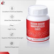 Nanoparticules de dioxyde de silicium de haute pureté 99,9 % (20-50 nm) en poudre pour la recherche avancée, la catalyse et les applications industrielles - OEM - Product Image 4