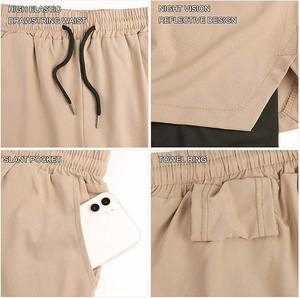 Vente chaude Été Hommes Running Jogging Gym Wear Short Haute Qualité Casual Short pour Hommes - Product Image 5