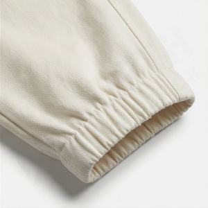 Pantalones y Pantalones Deportivos Personalizados en Color de Contraste para Hombre, de Alta Calidad, Poliéster Ligero, Corte Regular, con Cordón Ajustable, al por Mayor - Product Image 6