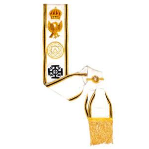 2025 Cruz Roja de Constantino Pasado Comandante Pecho Joya Insignia de cuero bordada Tipo cosido - Product Image 4