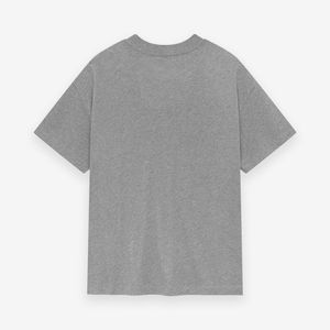 Camisetas Extra Grandes para Hombre, Algodón Grueso, Lavado Ácido, Unisex, Corte Holgado, Manga Corta, Estilo Casual Urbano - Product Image 3