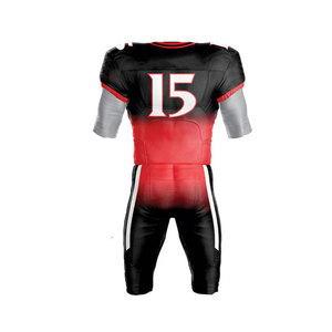 Uniforme de fútbol americano para hombres de nuevo diseño, transpirable, fácil de usar, tendencia superior, gran oferta, uniforme de fútbol americano con las mejores cosas - Product Image 3