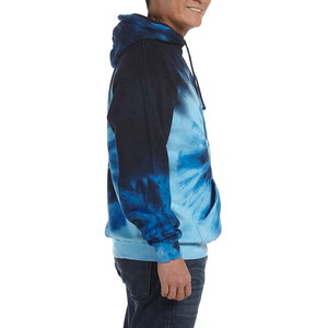 Sweats à capuche légers pour hommes Tie Dye meilleurs trucs Offre Spéciale les meilleures tendances disponibles en vente de gros Logo personnalisé Sweats à capuche pour hommes Tie Dye - Product Image 4