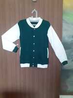 Chaqueta de Lana Personalizada para Hombre, Teñida, Resistente al Viento, Transpirable y Ecológica, de Alta Calidad, Fabricada por OEM