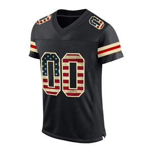 Venta al por mayor de fábrica, traje de fútbol de calidad, Jersey, traje de fútbol personalizado, conjuntos de uniformes, Kit de Jersey de fútbol americano de verano - Product Image 2