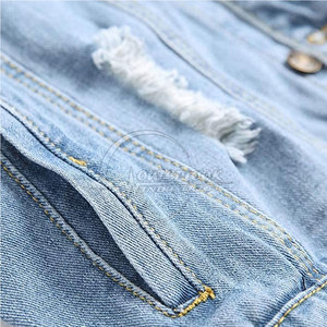 Veste en jean d'hiver confortable pour hommes en vente en ligne Vente à chaud Veste en jean de qualité supérieure chaude - Product Image 6
